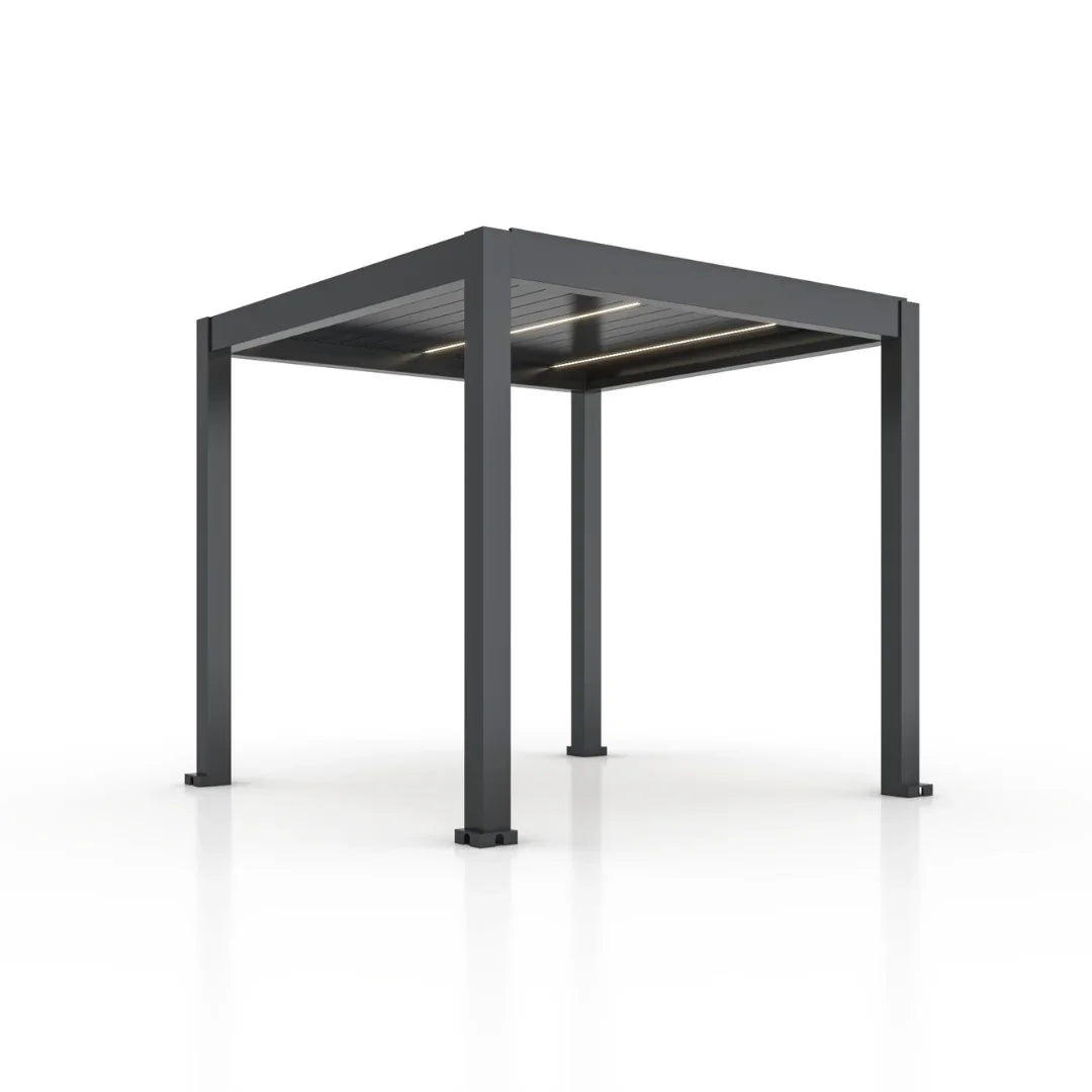 3x3m Pergola Bioclimatique : Gamme Alto